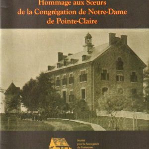 Hommage aux Soeurs de la Congrégation de Notre-Dame de Pointe-Claire