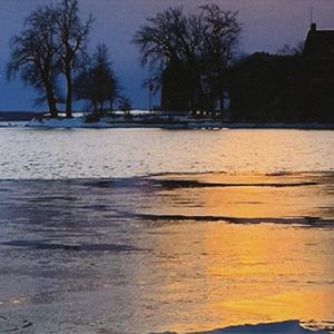 Pointe-Claire Bay at Sunset