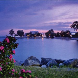 Pointe-Claire Bay at Dusk