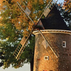 Pointe-Claire Windmill at Sunrise