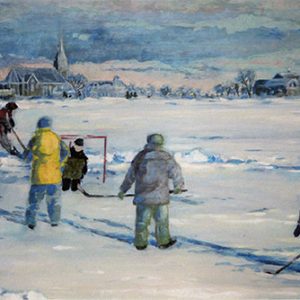 The pleasures of winter in Pointe-Claire