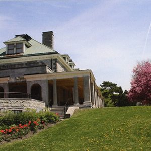 Stewart Hall in Bloom