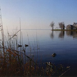 Pointe-Claire Bay at Sunrise